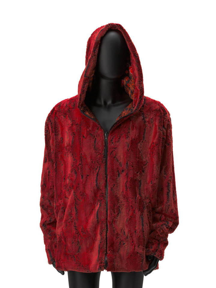 Forbidden King Faux Fur Jacket