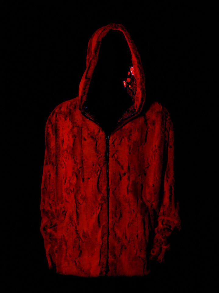 Forbidden King Faux Fur Jacket