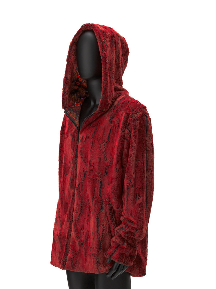Forbidden King Faux Fur Jacket