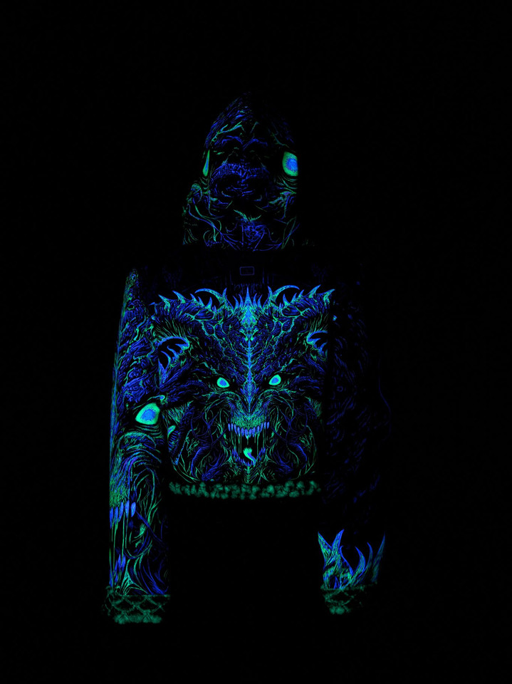 Toxic King Faux Fur Jacket
