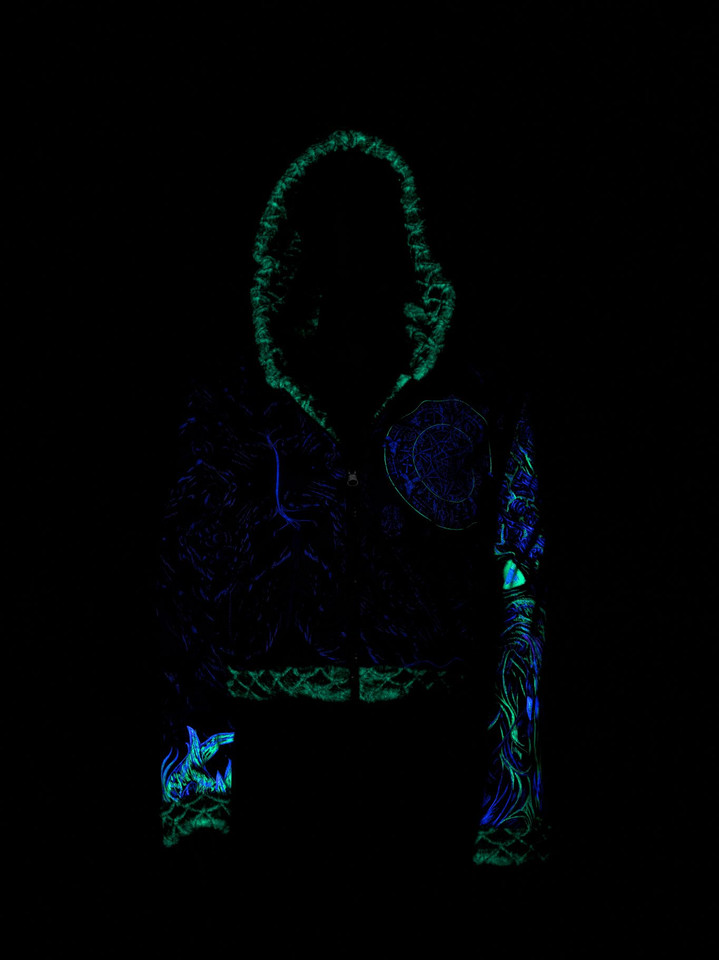 Toxic King Faux Fur Jacket