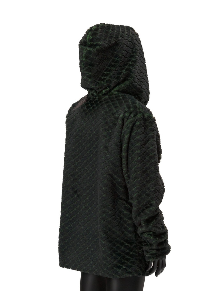 Toxic King Faux Fur Jacket