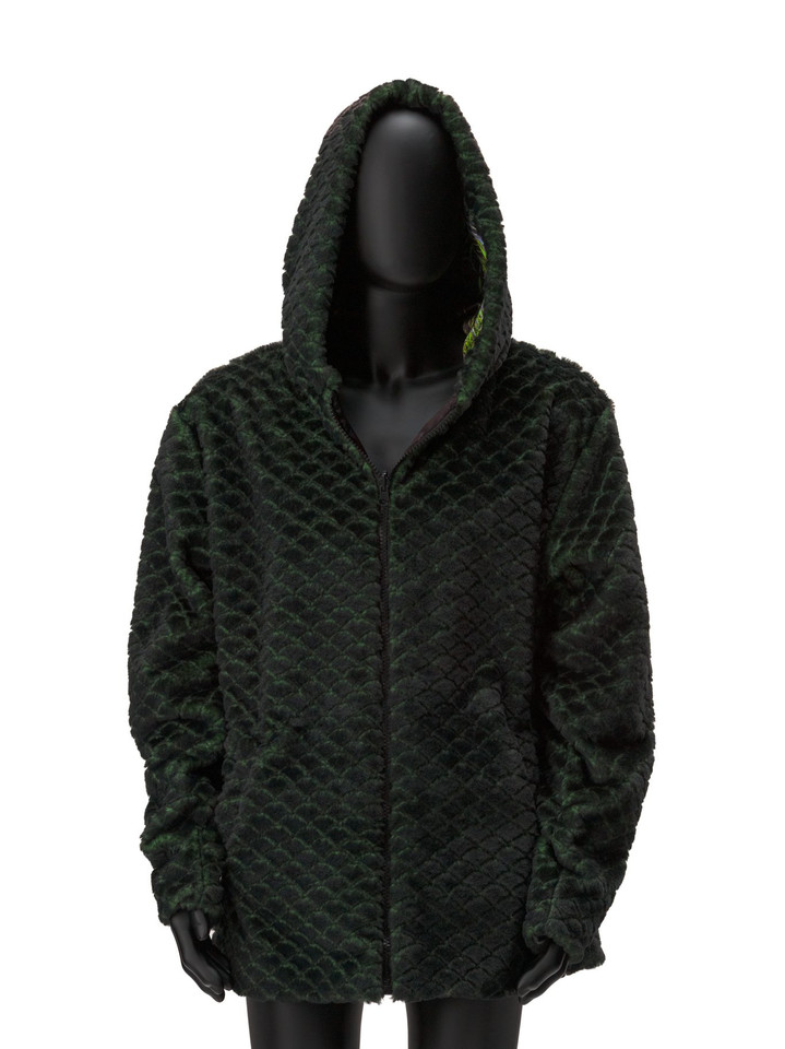 Toxic King Faux Fur Jacket