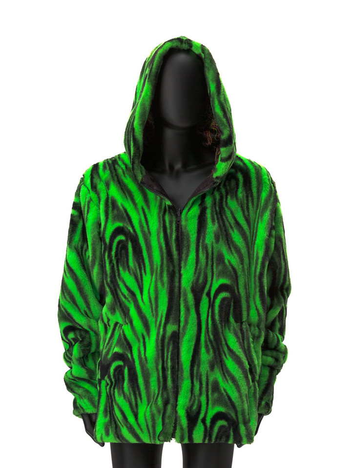 Toxic King Faux Fur Jacket