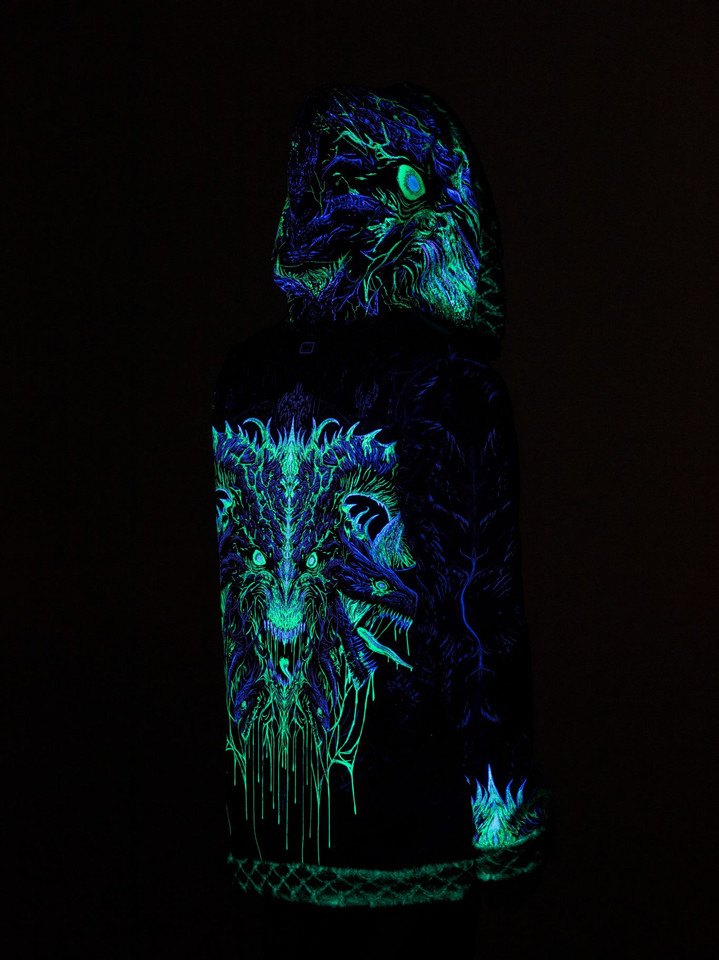 Toxic King Faux Fur Jacket