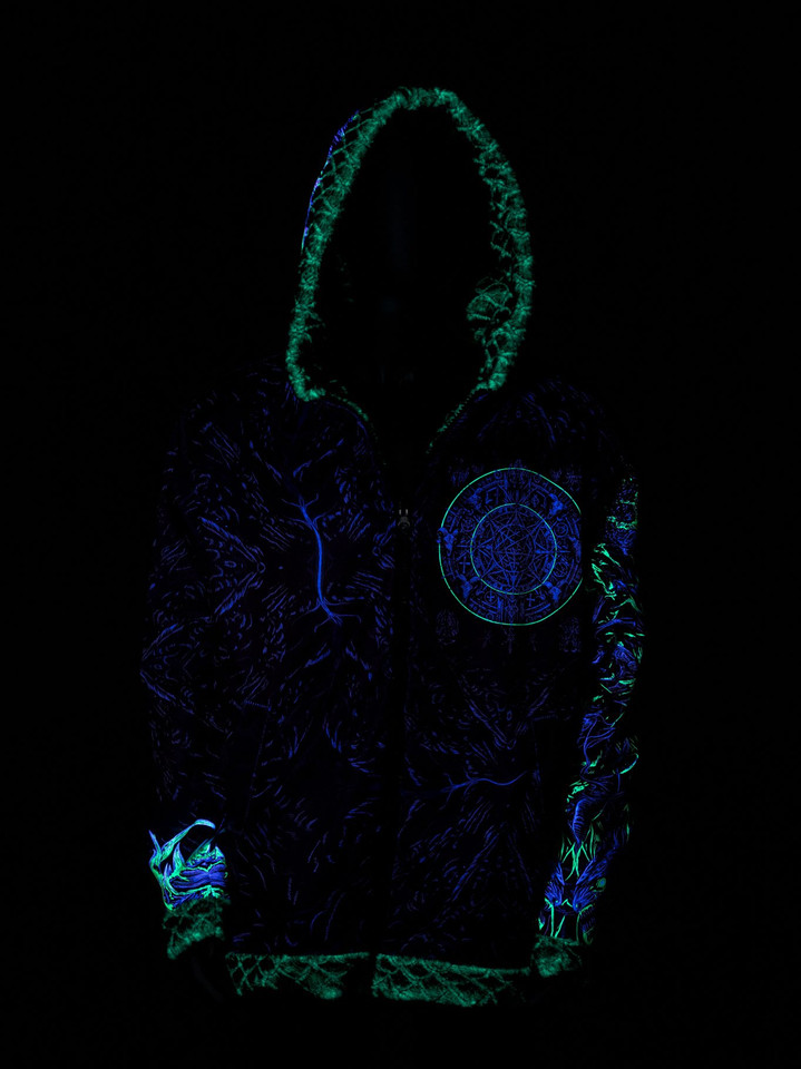 Toxic King Faux Fur Jacket