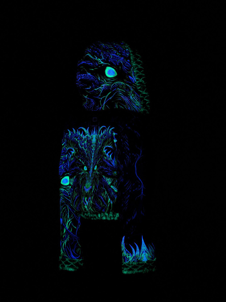 Toxic King Faux Fur Jacket