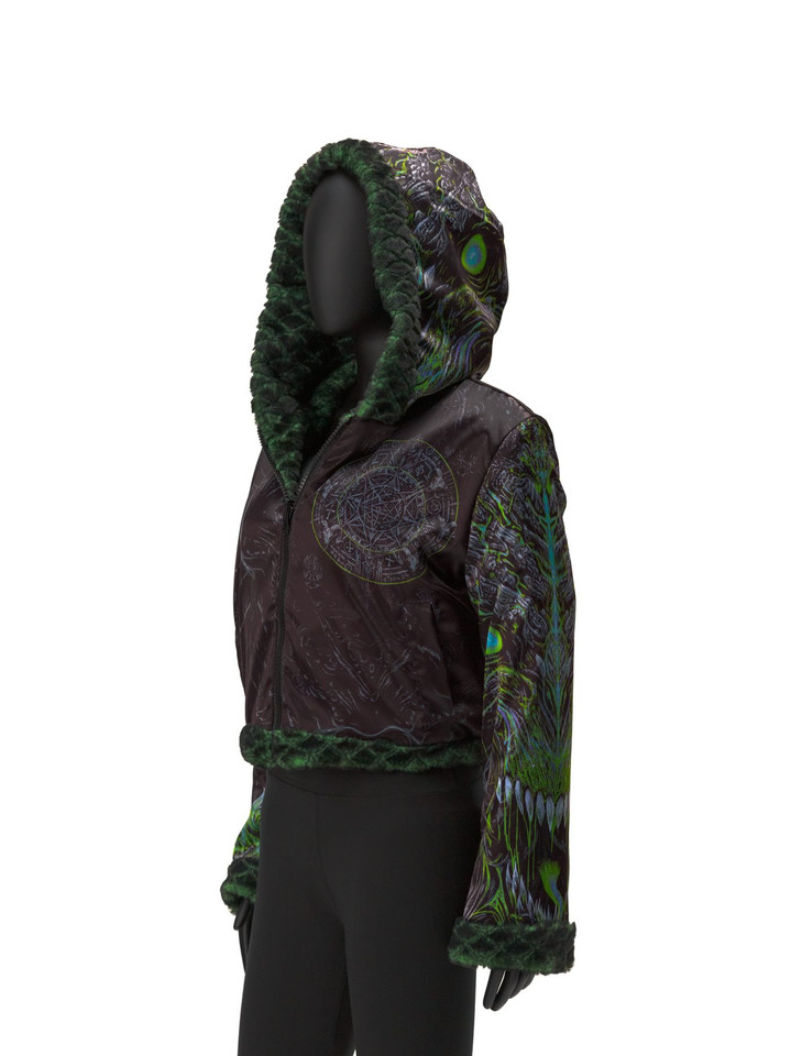 Toxic King Faux Fur Jacket