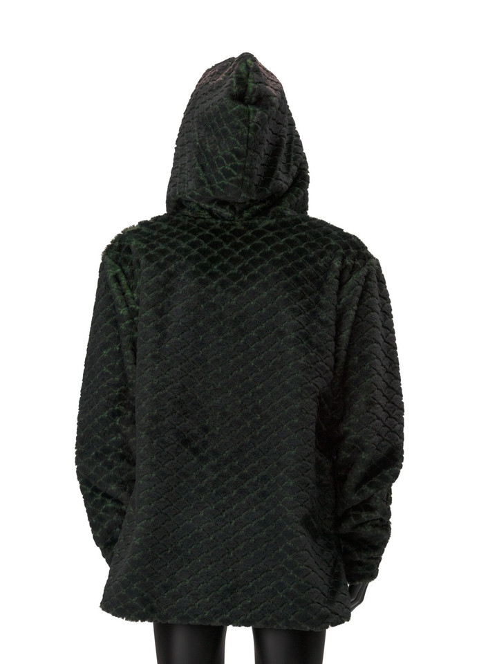 Toxic King Faux Fur Jacket