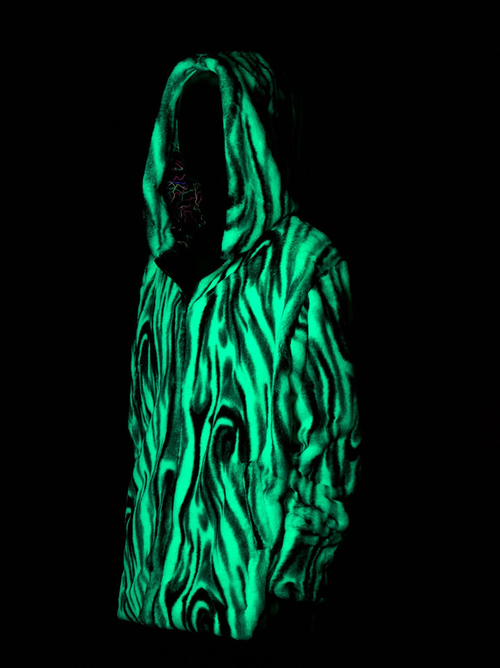 Toxic King Faux Fur Jacket