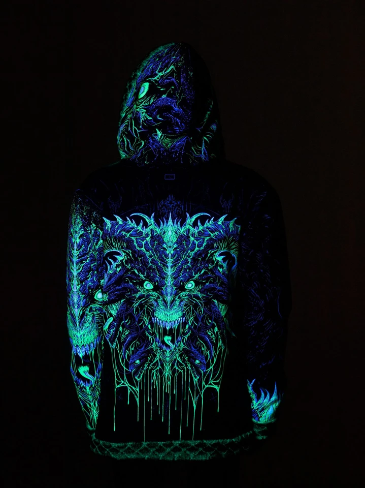 Toxic King Faux Fur Jacket