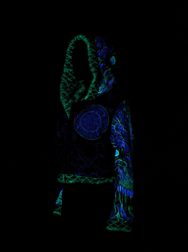 Toxic King Faux Fur Jacket
