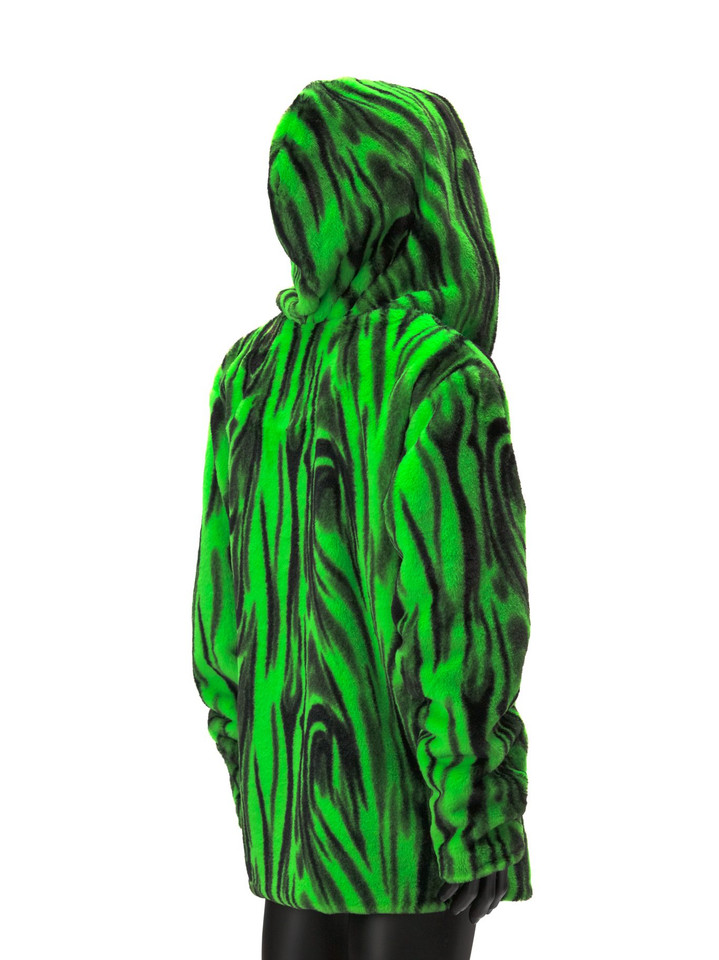 Toxic King Faux Fur Jacket
