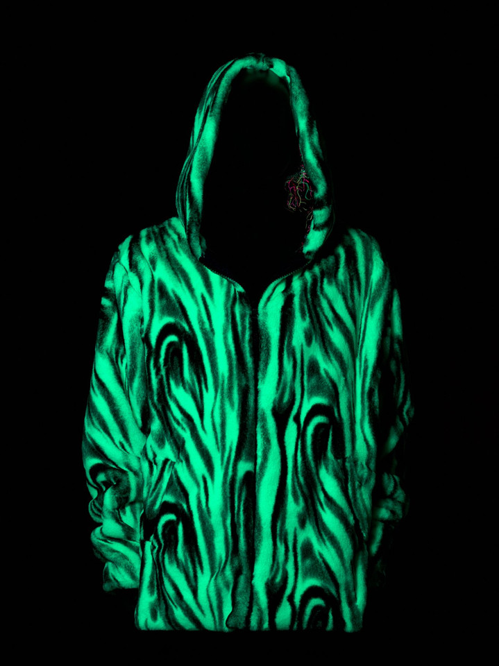 Toxic King Faux Fur Jacket