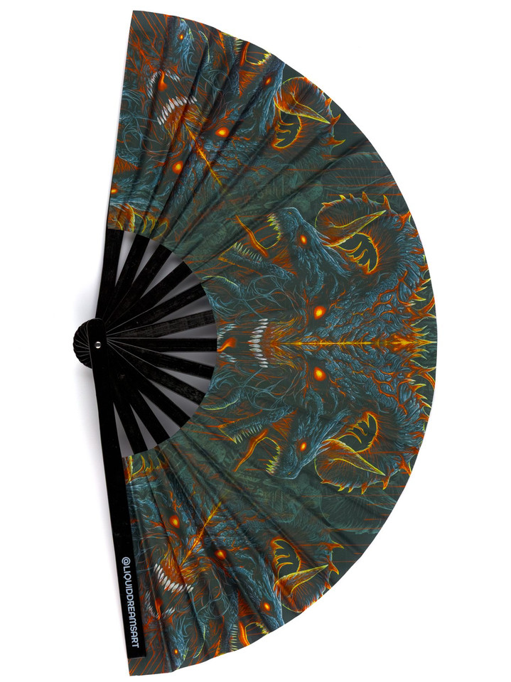 Forbidden King Fan
