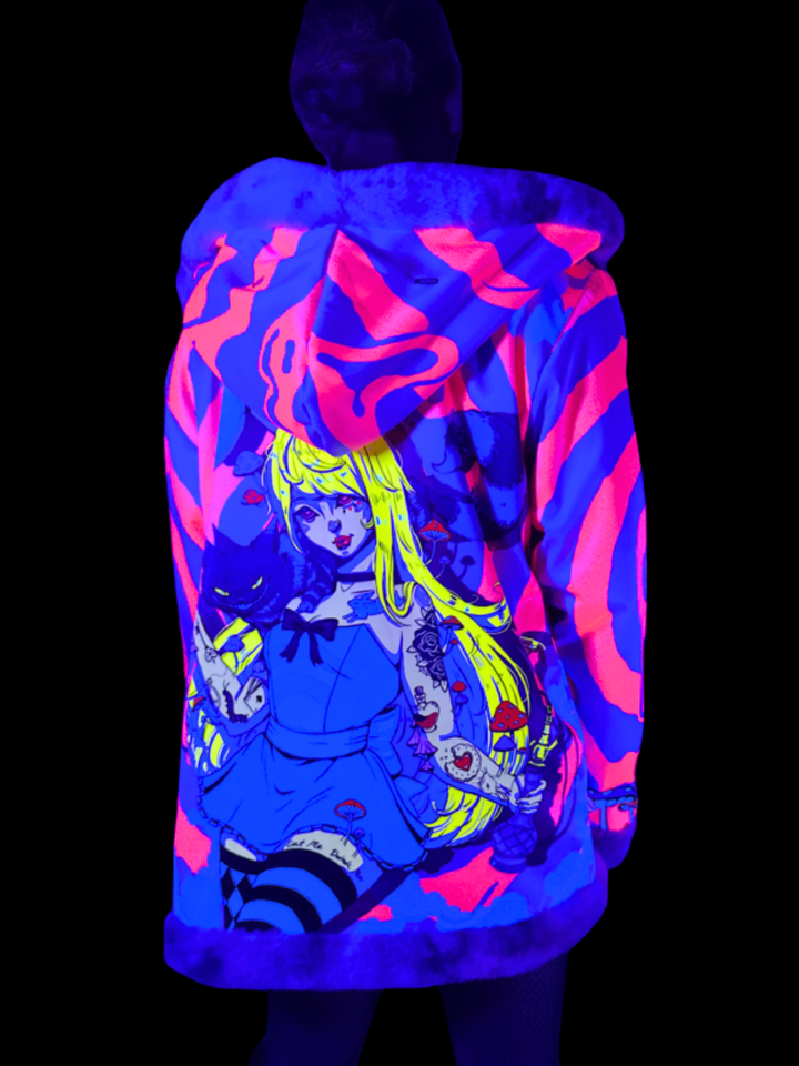 Alice II Reversible Faux Fur Jacket