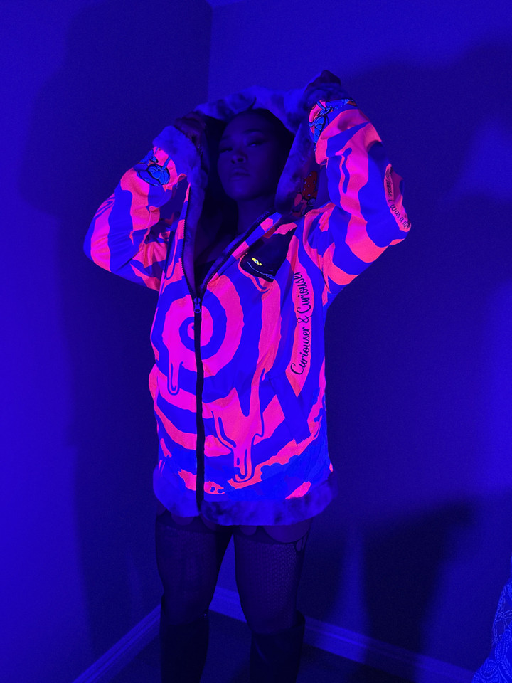 Alice II Reversible Faux Fur Jacket