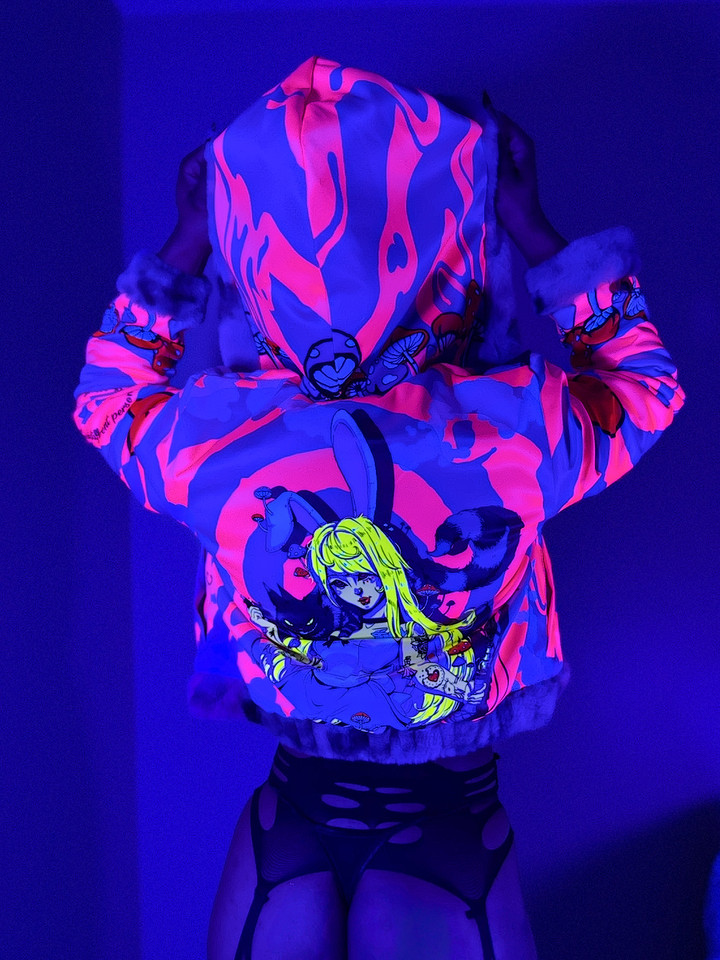 Alice II Reversible Faux Fur Jacket