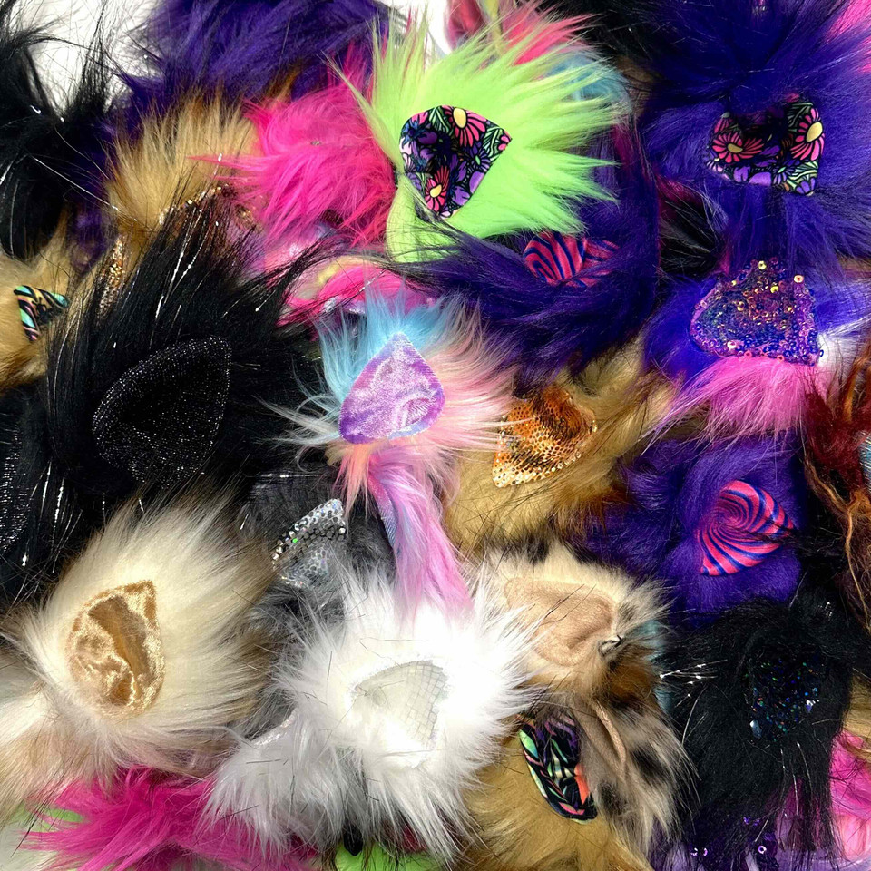 Less Than Purrrrfect Mystery Ears