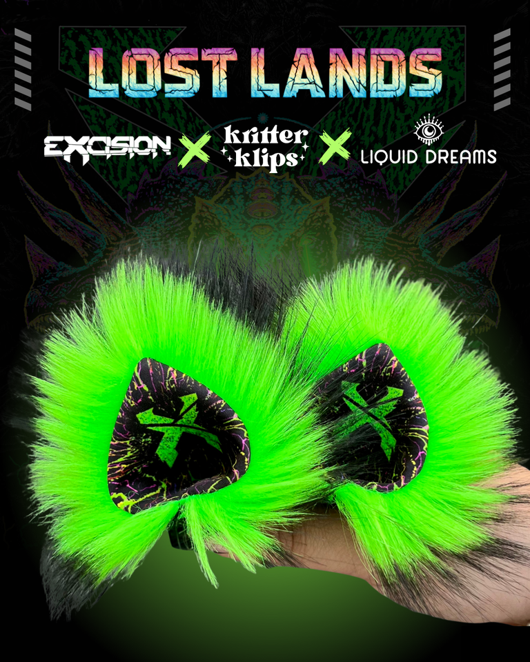 Excision Toxic Green Ears
