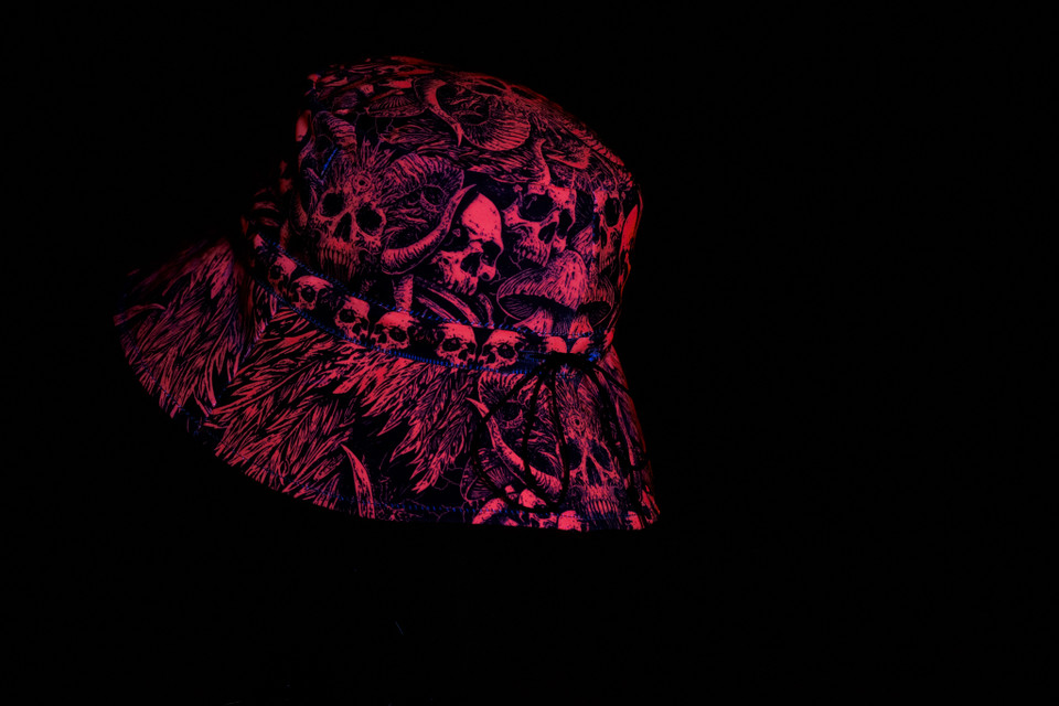 Solid Nightmares Bucket Hat