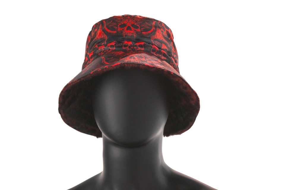 Solid Nightmares Bucket Hat