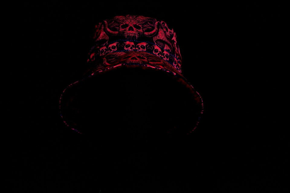 Solid Nightmares Bucket Hat