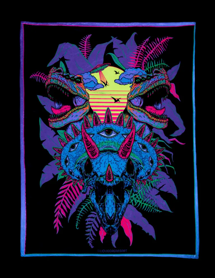 LSD+Jurassic Blanket