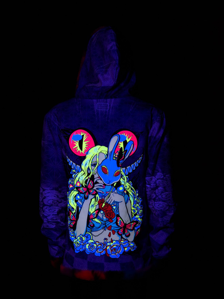 Down the Rabbit Hole Reversible Faux Fur Jacket