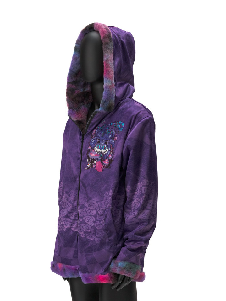 Down the Rabbit Hole Reversible Faux Fur Jacket