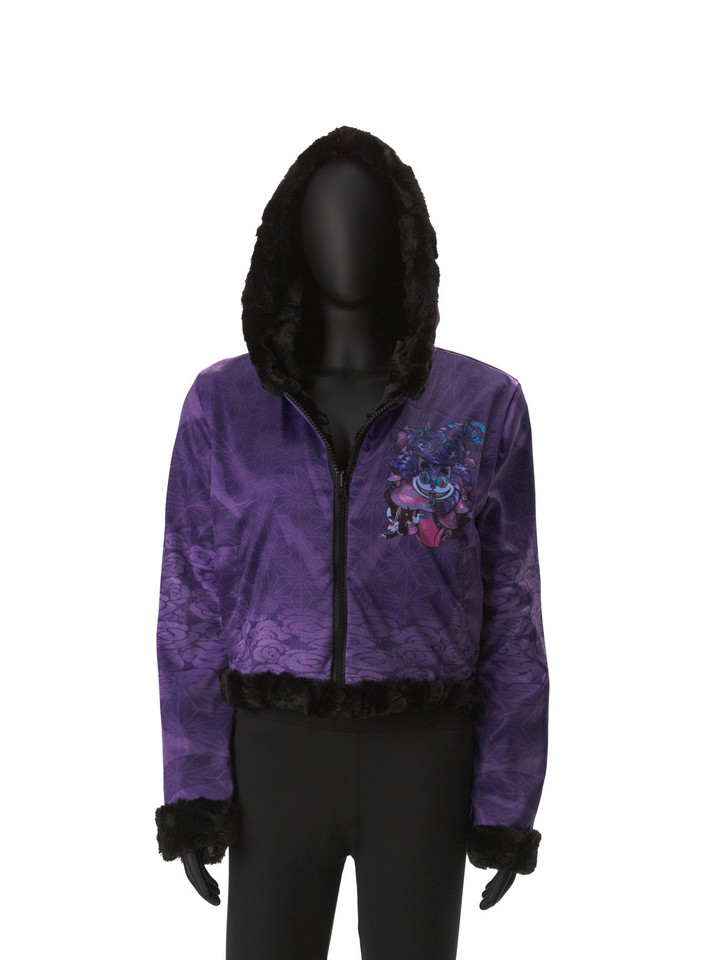 Down the Rabbit Hole Reversible Faux Fur Jacket