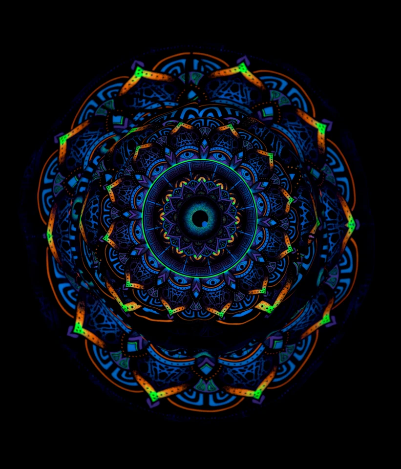 Wildcat Mandala Bucket Hat