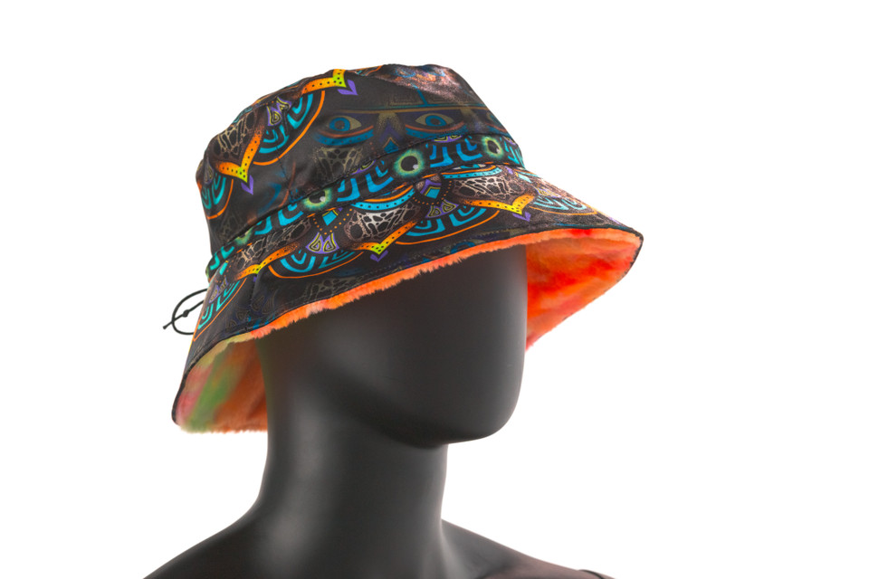 Wildcat Mandala Bucket Hat