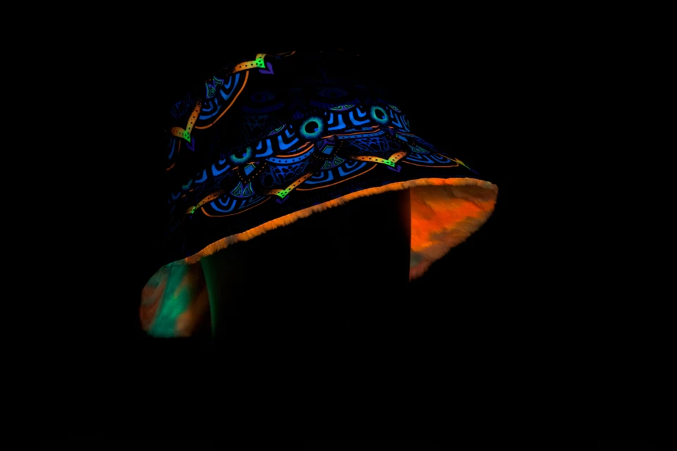 Wildcat Mandala Bucket Hat