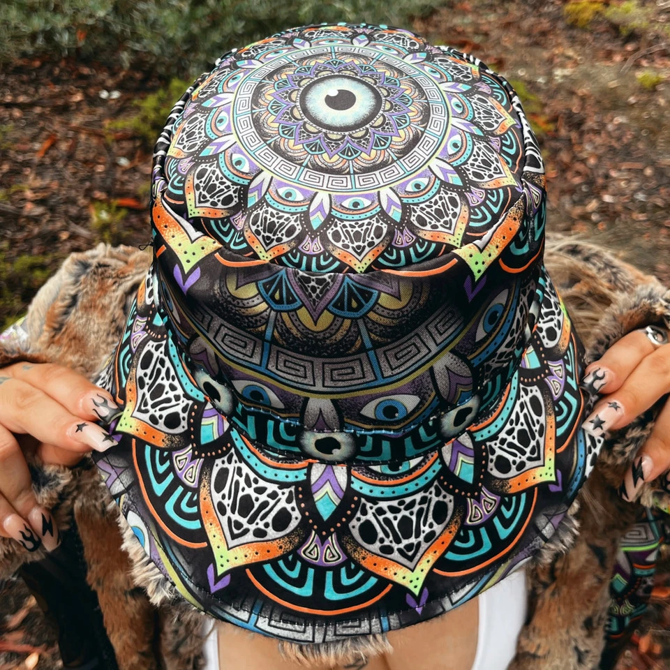 Wildcat Mandala Bucket Hat