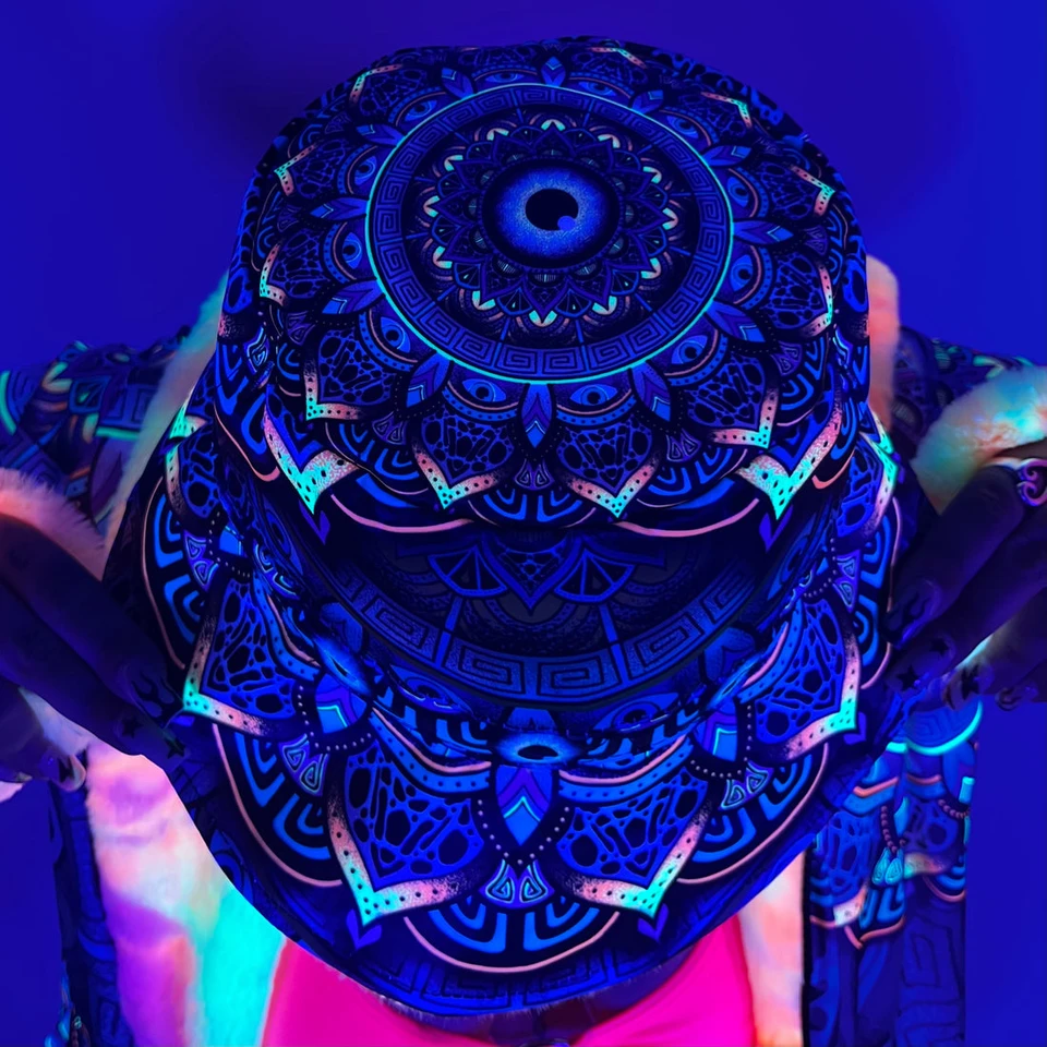 Wildcat Mandala Bucket Hat
