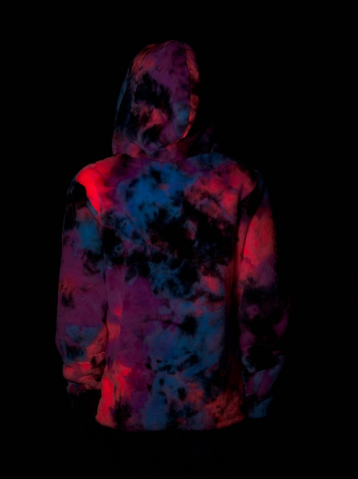 Wolf Reversible Faux Fur Jacket