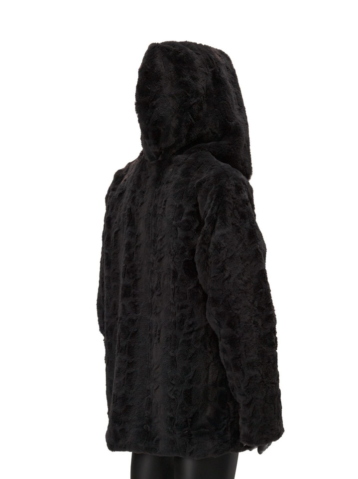 Trip With Me Reversible Faux Fur Jacket by @_LeBlunt_