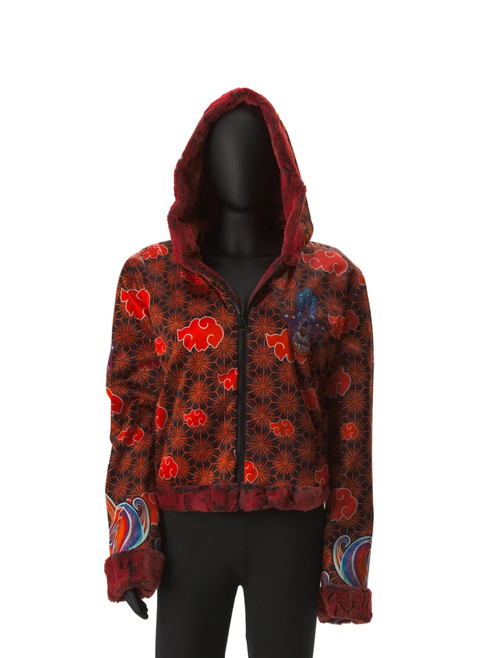 Nine Tails Reversible Faux Fur Jacket