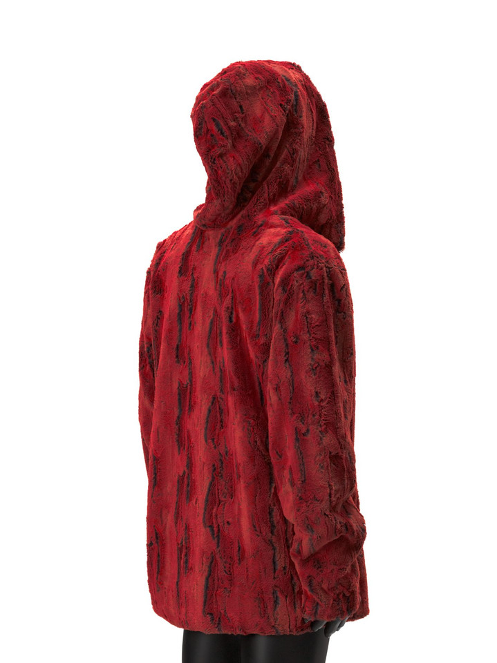 Nine Tails Reversible Faux Fur Jacket
