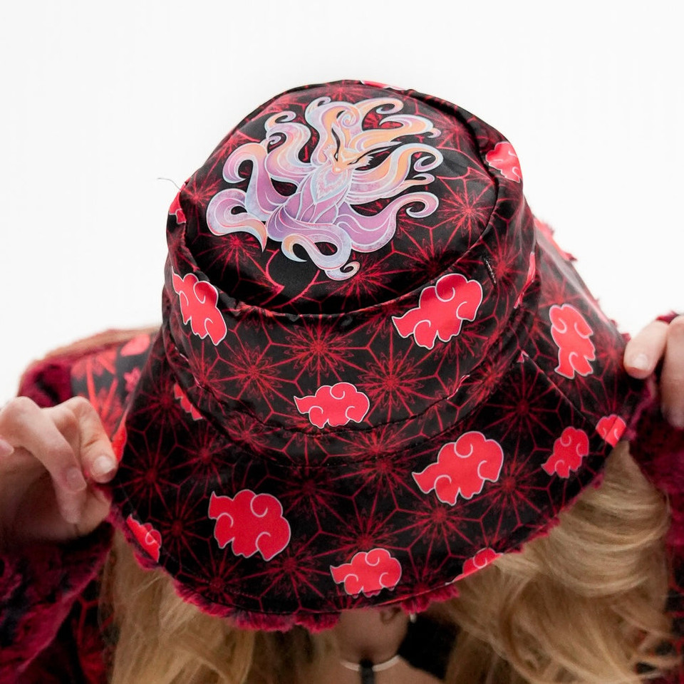 Nine Tails Bucket Hat