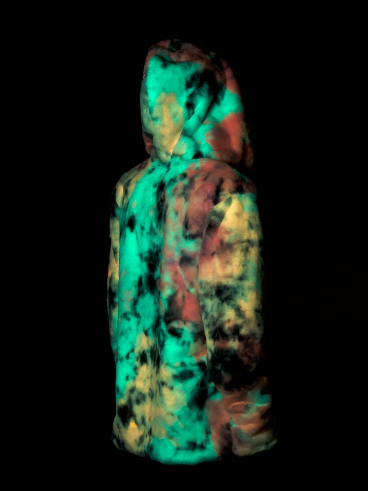 Drip 'n Dose Reversible Faux Fur Jacket