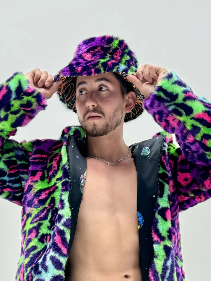 Jurassic ? Reversible Bucket Hat