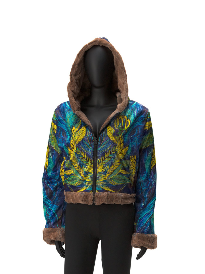 Zodiac Dreams ♍ Virgo Reversible Faux Fur Jacket