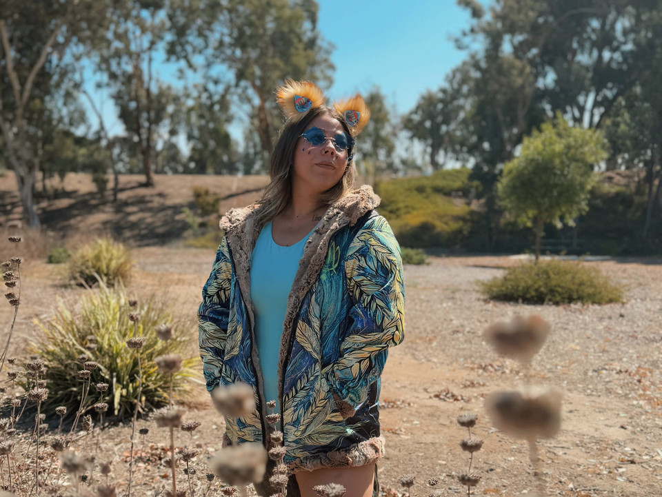 Zodiac Dreams ♍ Virgo Reversible Faux Fur Jacket