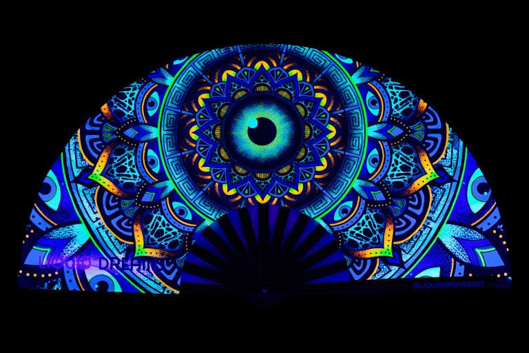 Wildcat Mandala Fan