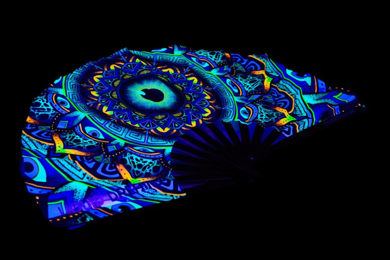 Wildcat Mandala Fan