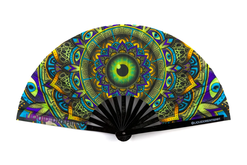 Wildcat Mandala Fan
