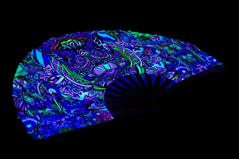 Wild Style Fan by Ellie Paisley