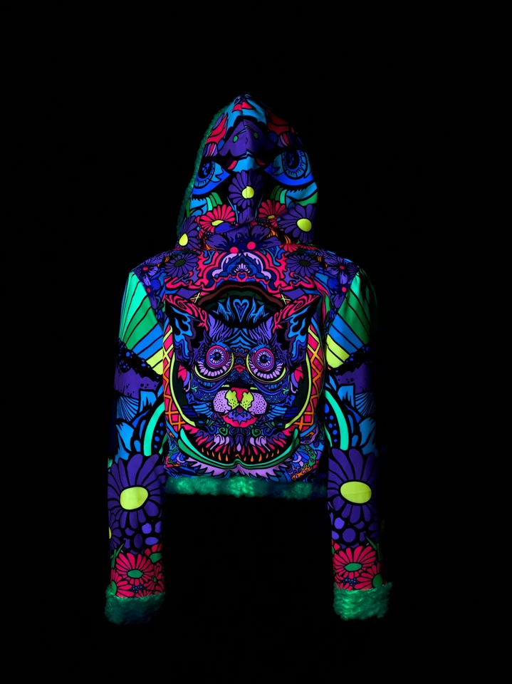 Wild Style  Reversible Jacket by Ellie Paisley